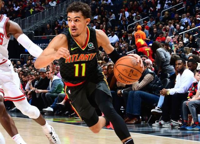 yl7703永利-美记：特雷·扬没有交易市场 否则被送走的就是他