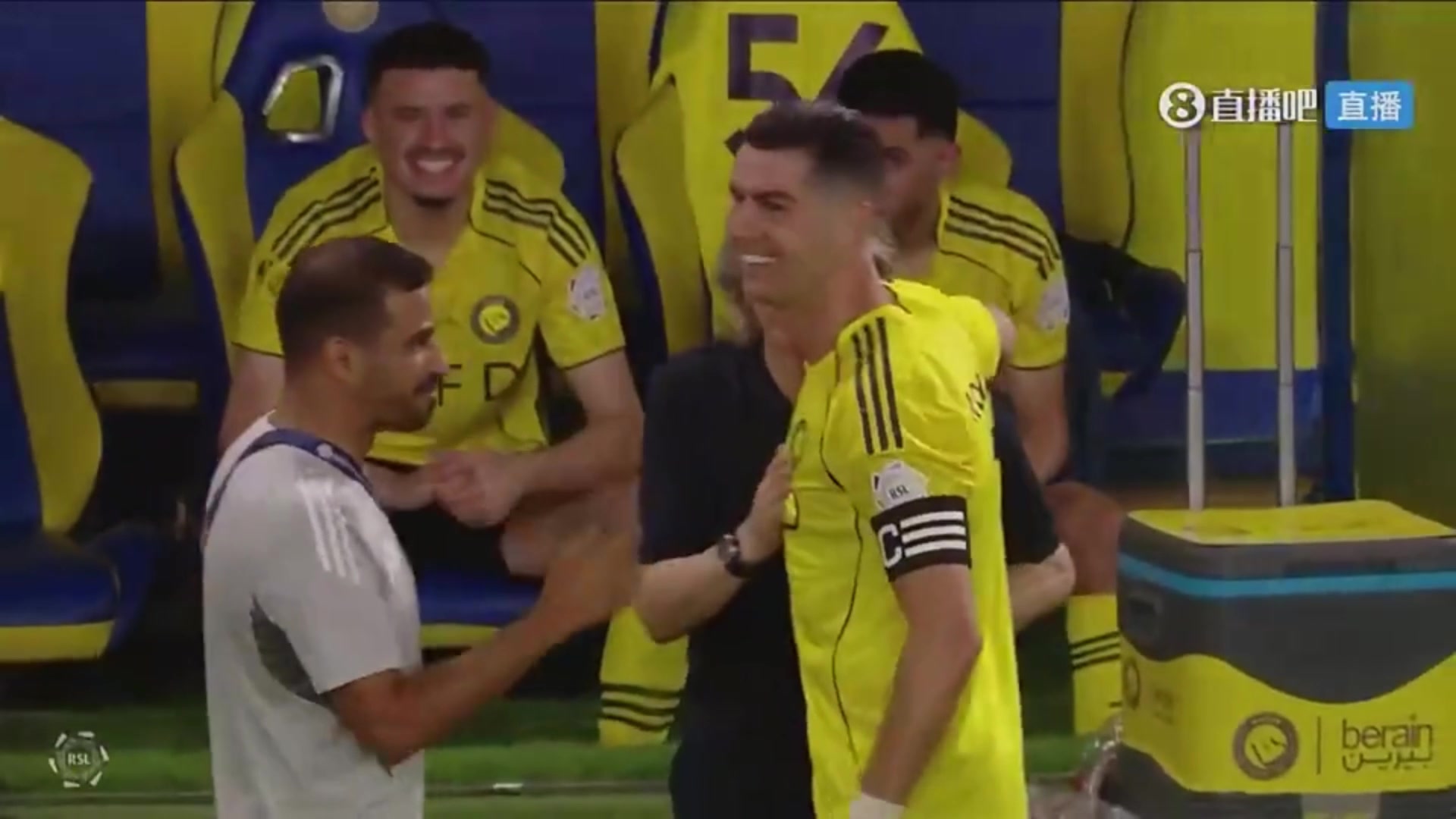 yl7703永利-双响被换下!胜利主帅:C罗本可戴帽 但他以团队为重选择下场休息