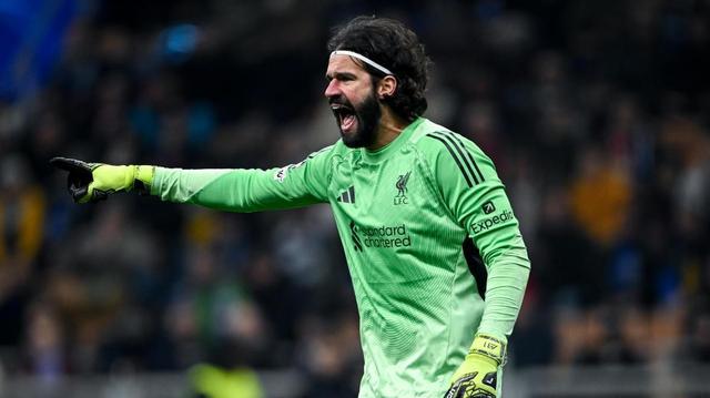 yl7703永利-米体:尤文正在全力追求阿利松,球员本人已初步同意